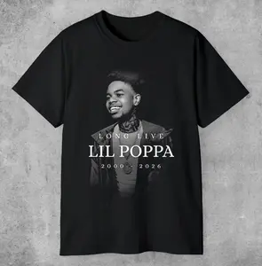 Rest In Peace to Lil Poppa Unisex T-Shirt HW2427