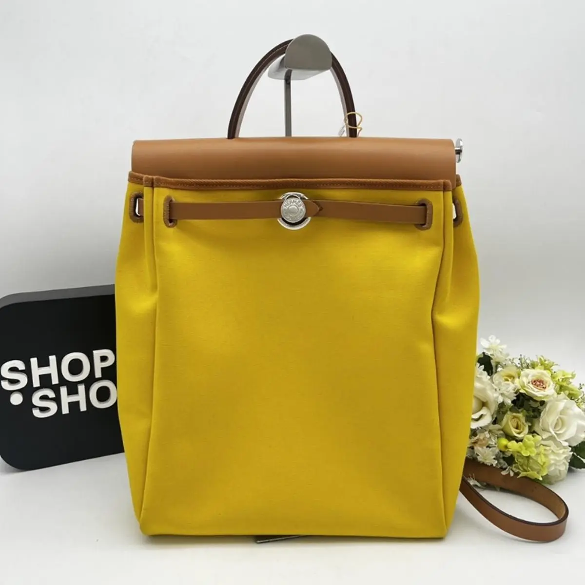 Pre-owned HERMÈS As Shown Backpacks Herbag à Dos Zip Backpack RS3117557