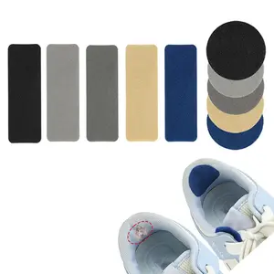 30PC Shoe Patches for Holes-Shoe Heel Repair Patches-Rectangular Round Form Patches-Boot Heel Repair Kit for Sneakers-Tennis Shoe Repair Patches-Toe Heel Hole Repair Patch