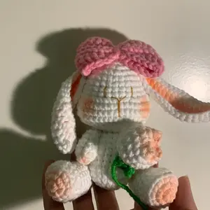 Crochet bunny