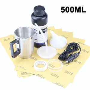 Car Headlight Restoration Kit, Foggy Cracked Headlights, No Polishing Scratch Coating Liquid, Headlight Repair Solution