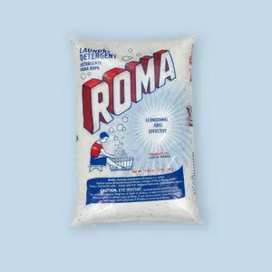 Roma Laundry Detergent Powder 17.63 oz (1.10 lb) 500g- Phosphate-Free Heavy Duty Cleaner