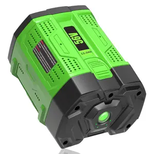 Durable Lithium Replacement Battery for EGO 56V, 12Ah 12000mAh Li-ion Batteries, High Power for BA2800T, BA4200T, Compatible with Lawn Mowers, Leaf Blowers