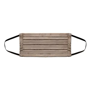 Pure Silver Mask - Pleated