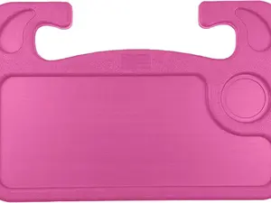 Car Steering Wheel Food Storage Tray, Multifunctional Car Steering Wheel Desk With Drink Holder, Universal Vehicle Travel Accessories for Travelers