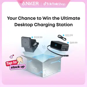 [Limited Offer] Anker Desktop Essentials Blind Box | Power Bundle, Space-Saving, Fast Charging