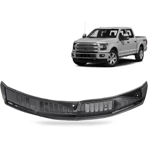 Windshield Wiper Blade Front Hood Panel Grille Compatible with Ford F150 2015-2020 Front Window Cover Insert Panel Replacement Fl3z15022a69b