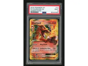 2016 Pokemon XY Generations M Charizard Ex #12 PSA 9