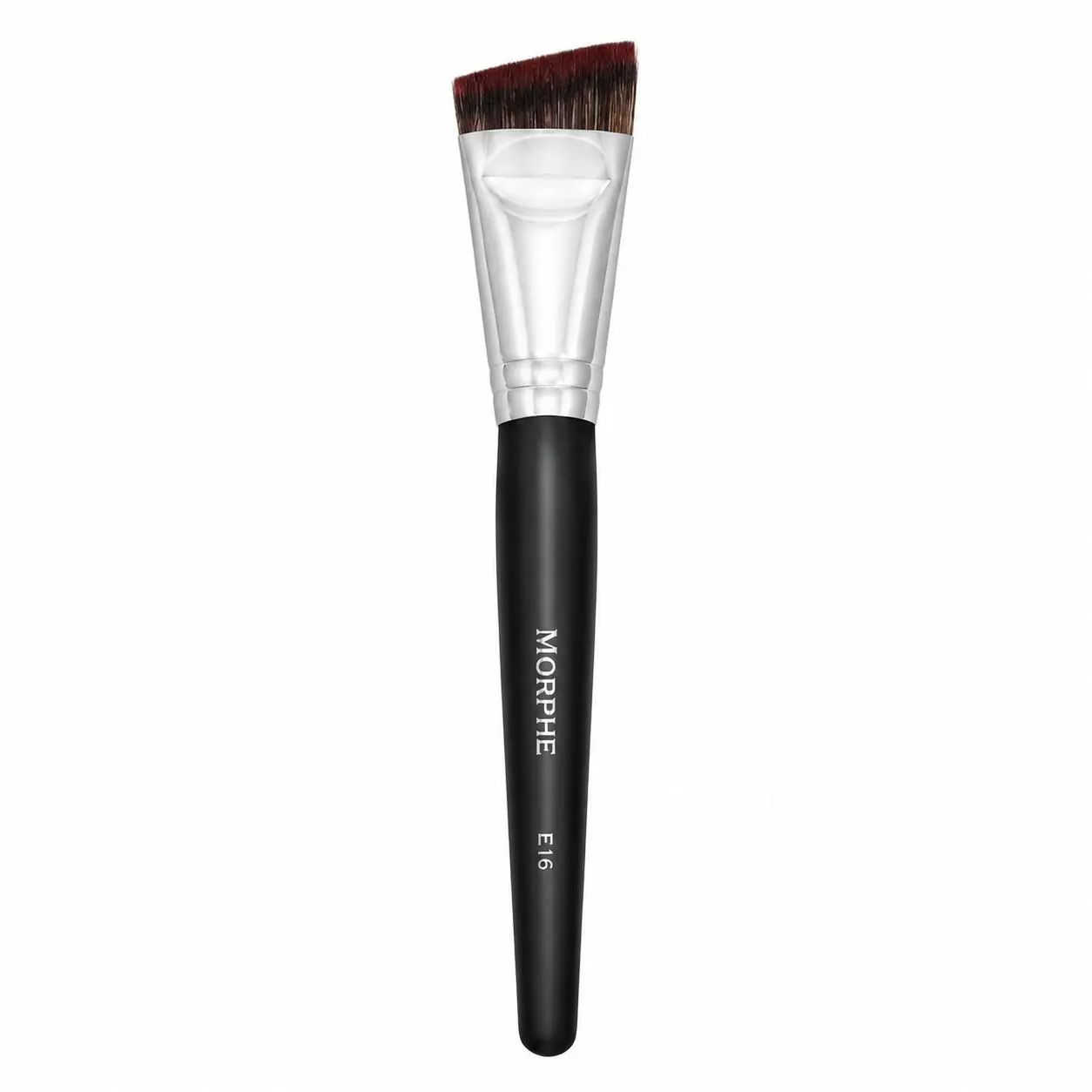 Morphe E16 Pro Angled Contour Brush Makeup Brush, Synthetic Bristles, Sealed