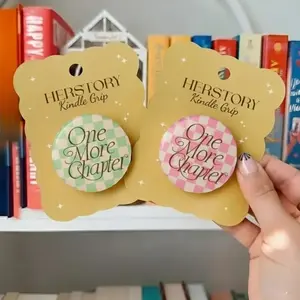 One More Chapter Phone Grip, Book Insert Magsafe Grip, Kindle Grips For Reader, Kindle And Phone Accessories, Gift For Her