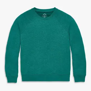 Primary Adult Cozy Fleece Sweatshirt (Women's Fit) In Heather Spruce Size Medium