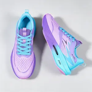 2026 new rebound women's casual sports shoes, outdoor thick-soled heightening casual shoes, indoor non-slip shock-absorbing training fitness shoes, four-season fashionable lace-up soft-soled travel shoes, Girl's pink footwear, trainer, runner