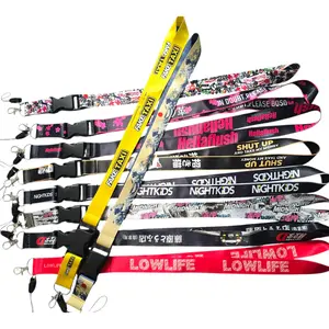 JDM Car Lanyard Keychain Strap | Durable Racing Style | Car Enthusiast Accessory