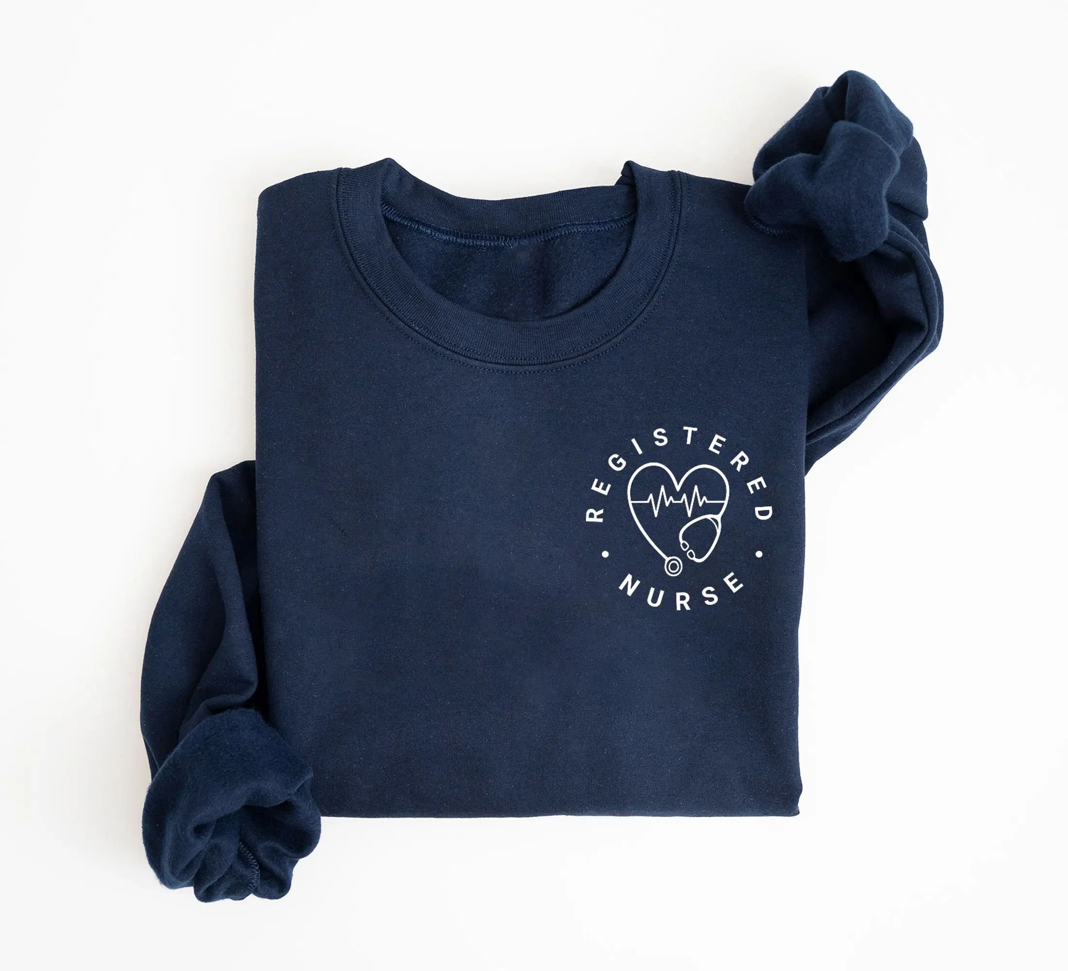 Registered Nurse Sweatshirt, Nurse Appreciation Gift, Nurse RN Sweater, RN Graduation Present, Nursing Sweatshirt, Nurse Life, Nurse Grad Gift