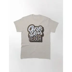 Electric Dreams | One Less Tesla | Automotive Humor Classic T-Shirt