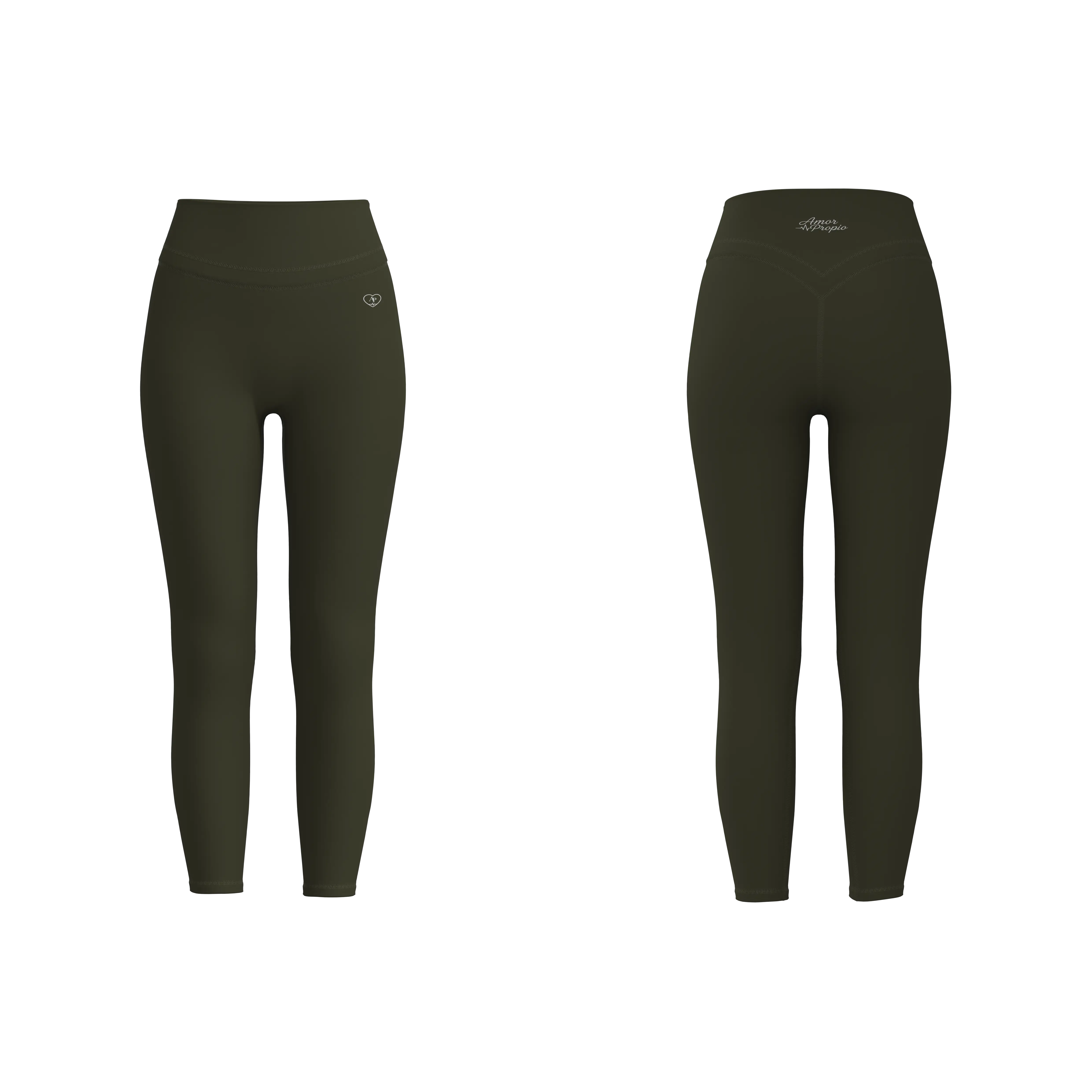 Yoga leggings Olive Green