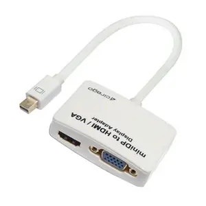 Cirago  Mini Display Port to HDMI, VGA Display Adapter