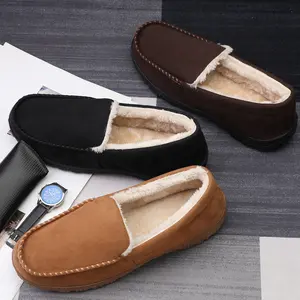Men's Clog Slippers for Indoor or Outdoor Use Memory Foam Breathable Wide Width Fit Black Holiday Gift for Men Christmas Footwear Shoe Walking Shoes