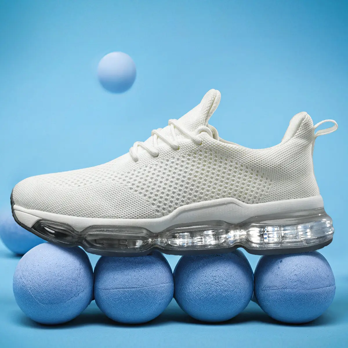 Mens Running Shoes Air Cushion Walking Basketball Sneakers Fashion Tennis Breathable Sport Gym Fitness Cross Trainers-1906