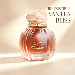 Vanilla Perfume 100ML for Women, Sweet Marshmallow Gourmand Eau De Parfum, Long Lasting Vanilla Girl Fragrance, Cozy Cotton Candy Notes, Floral Scented, Daily Wear