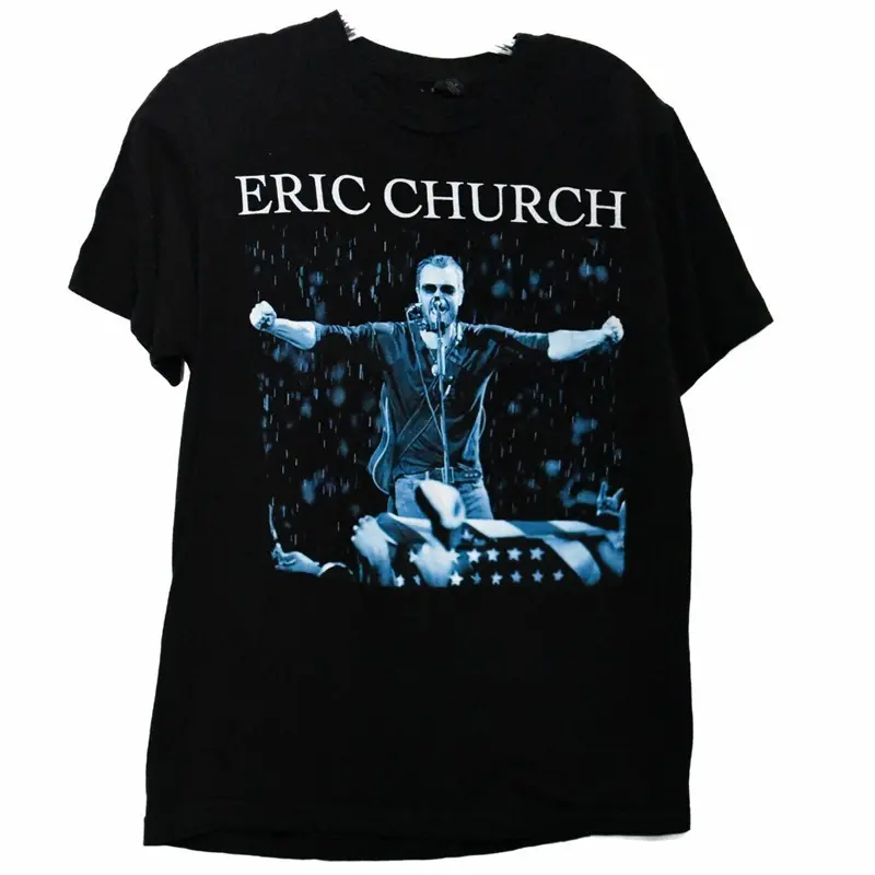 Eric Church Mens Black T-Shirt