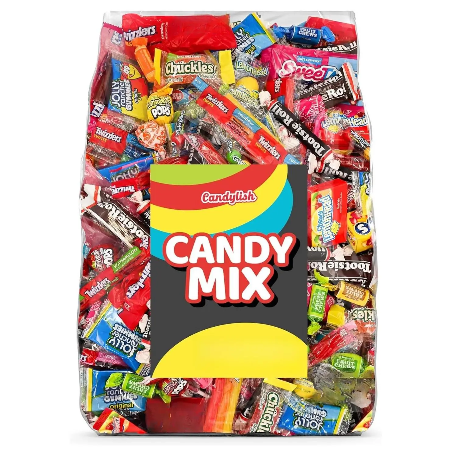 Candy Mix Variety Pack – 2 LB Bulk Assorted Candy Individually Wrapped ...