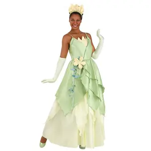 Women's Disney Princess and the Frog Tiana Costume (© Disney)