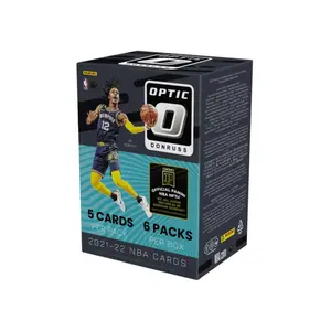 2021-22 Panini Donruss Optic Basketball Blaster Box