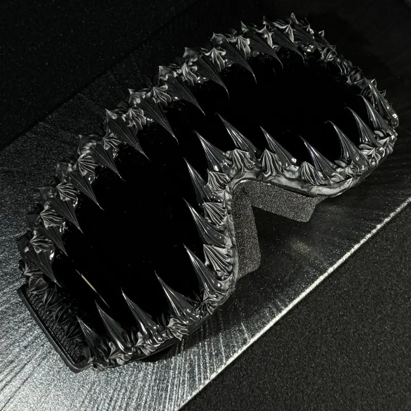 【Black Friday】Punk Style Spiked Goggles, Fashion Accessories for Men & Women, Windproof Eyewear for Outdoor Activities