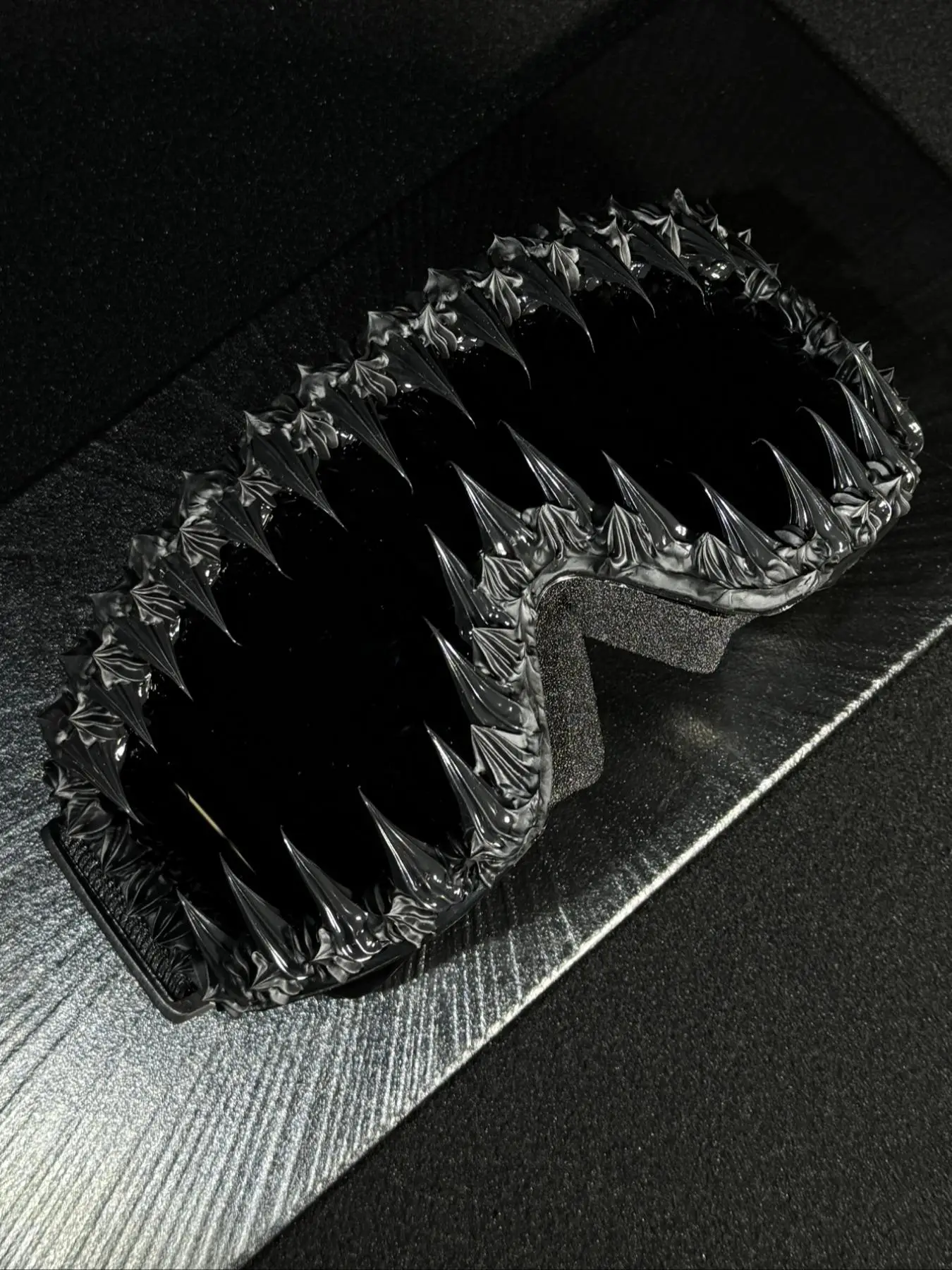 Punk Style Irregular Shaped Sunglasses, Trendy Windproof Ski Goggles, Fashion Accessories for Men & Women for Outdoor Activities, Windproof Sports Eye