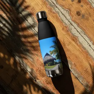 Panamanian Peace Stainless steel water bottle