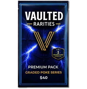 Vaulted Rarities Graded Poke Series Premium Pack