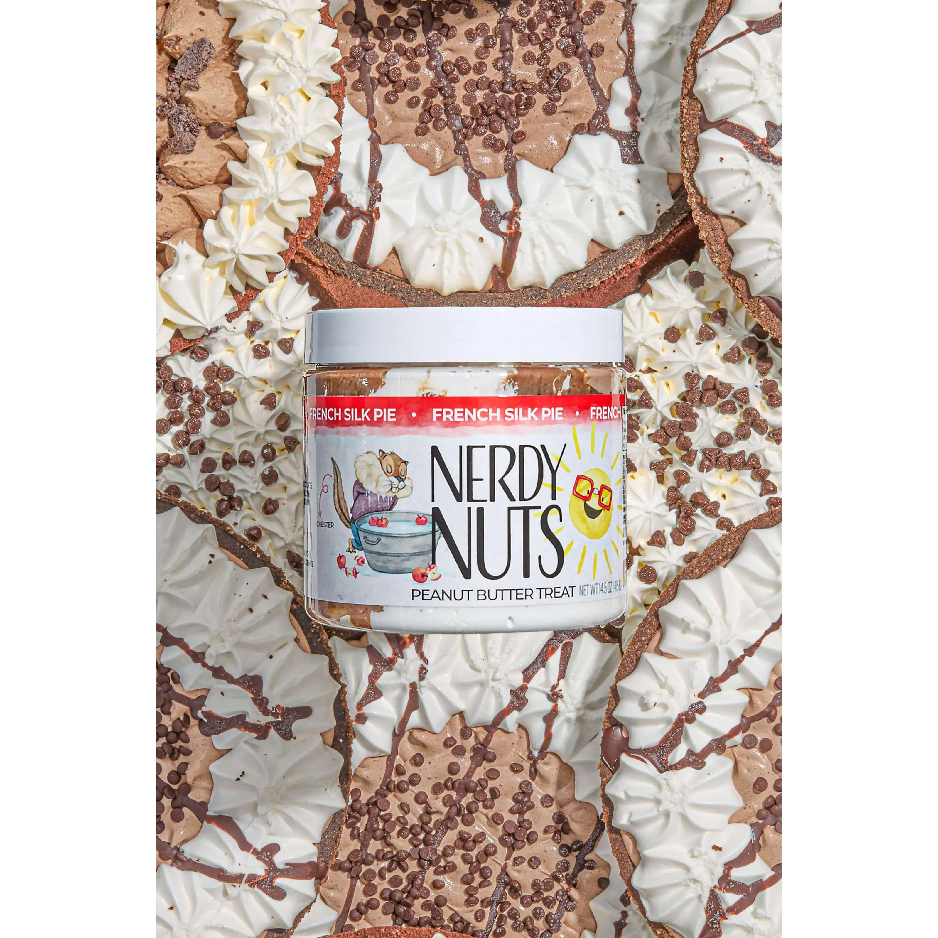 French Silk Pie Peanut Butter Treat