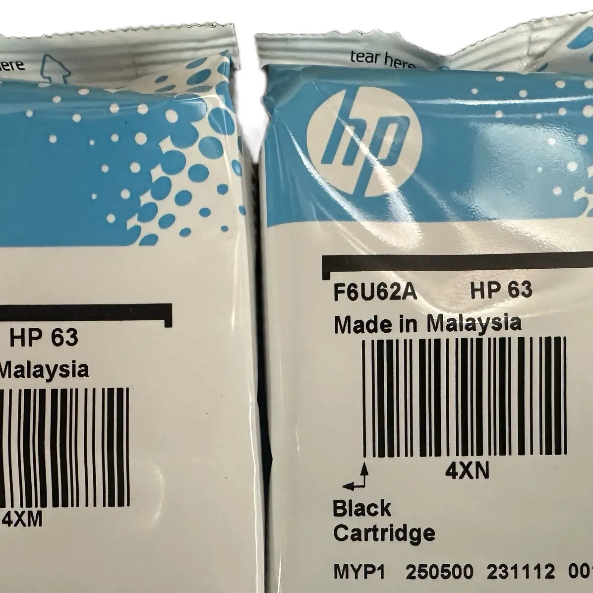 Hewlett Packard 63 Black & Color L0R46AN Hewlett Packard 63 Black & Color L0R46AN