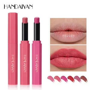 Velvet Matte Lipstick  Long Lasting Highly Pigmented Smooth Application Non Drying Transfer Proof Lip Makeup Set Cosmetic
