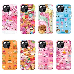 Num Noms Kawaii Phone Case Suitable for iPhone 17-11 Pro Max/Plus and  Samsung Galaxy S23-25