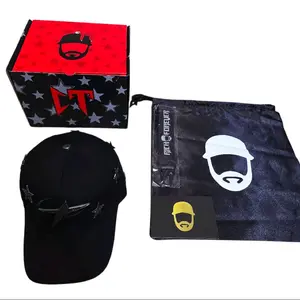 Barbas Hats x CT - Galaxy total black FULL SET, Box Premium Limited Edition