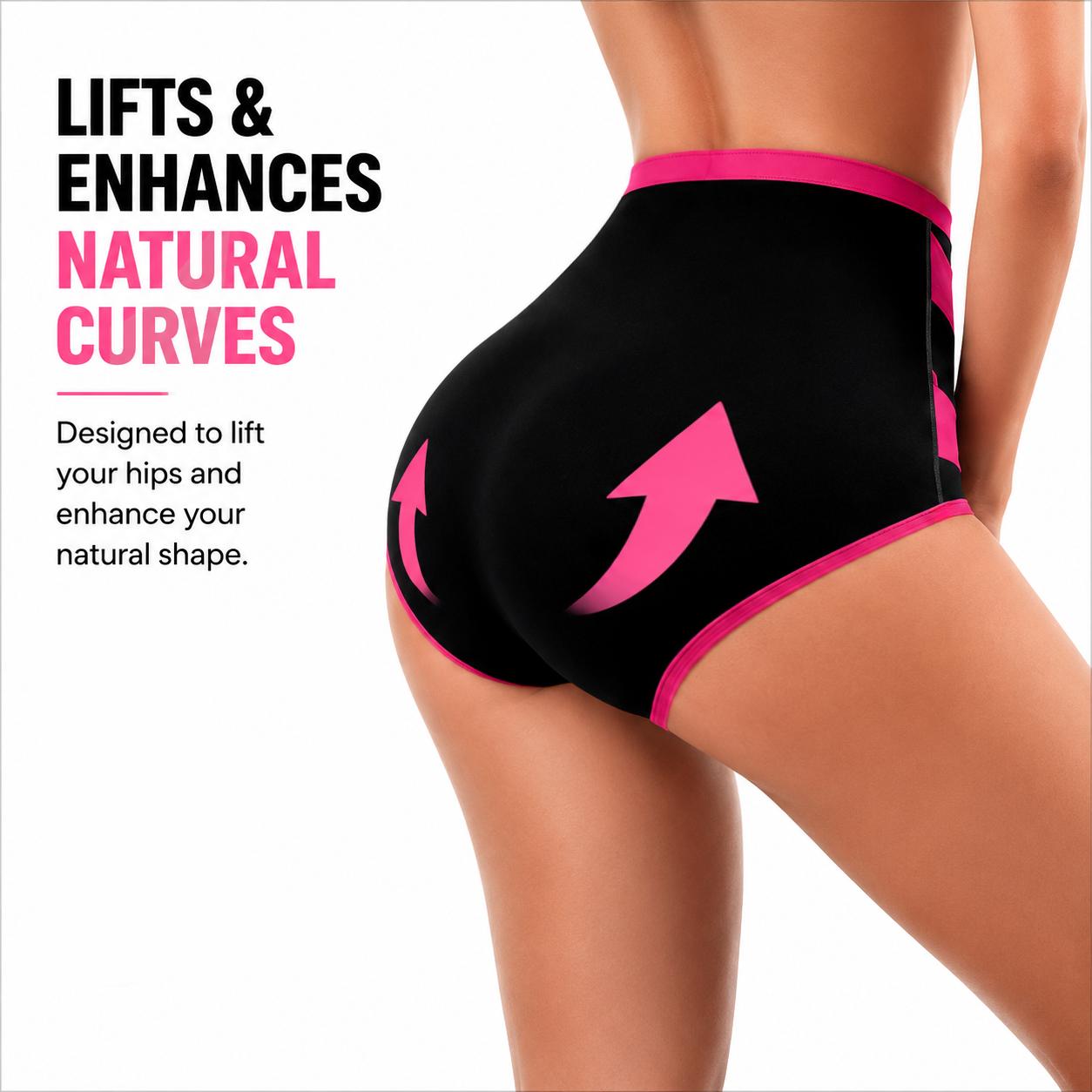 Women's 4-Pack Soft Comfortable High Waist Tummy Control Briefs - Full Coverage Compression High-Cut Underwear for Daily Wear, Soft Comfortable Briefs, 4Pcs Mixed Colors, Mid-High Waist Briefs Panties Womenswear