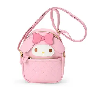My Melody Classic Quilted Mini Crossbody