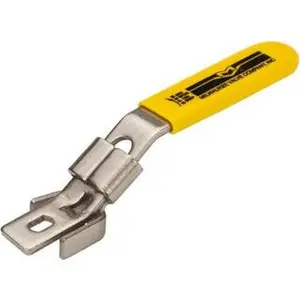 Milwaukee Valve Ball Valve Lever Handle For BA-100/150 Series Ball Valves 8686-F-940