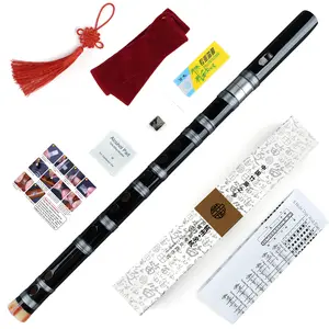 China Vertical Bamboo Flute Traditional Clarinet Music Lover Beginner New Arrival