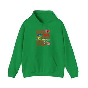 "My Heart Radiates Love" Affirmation Hoodie
