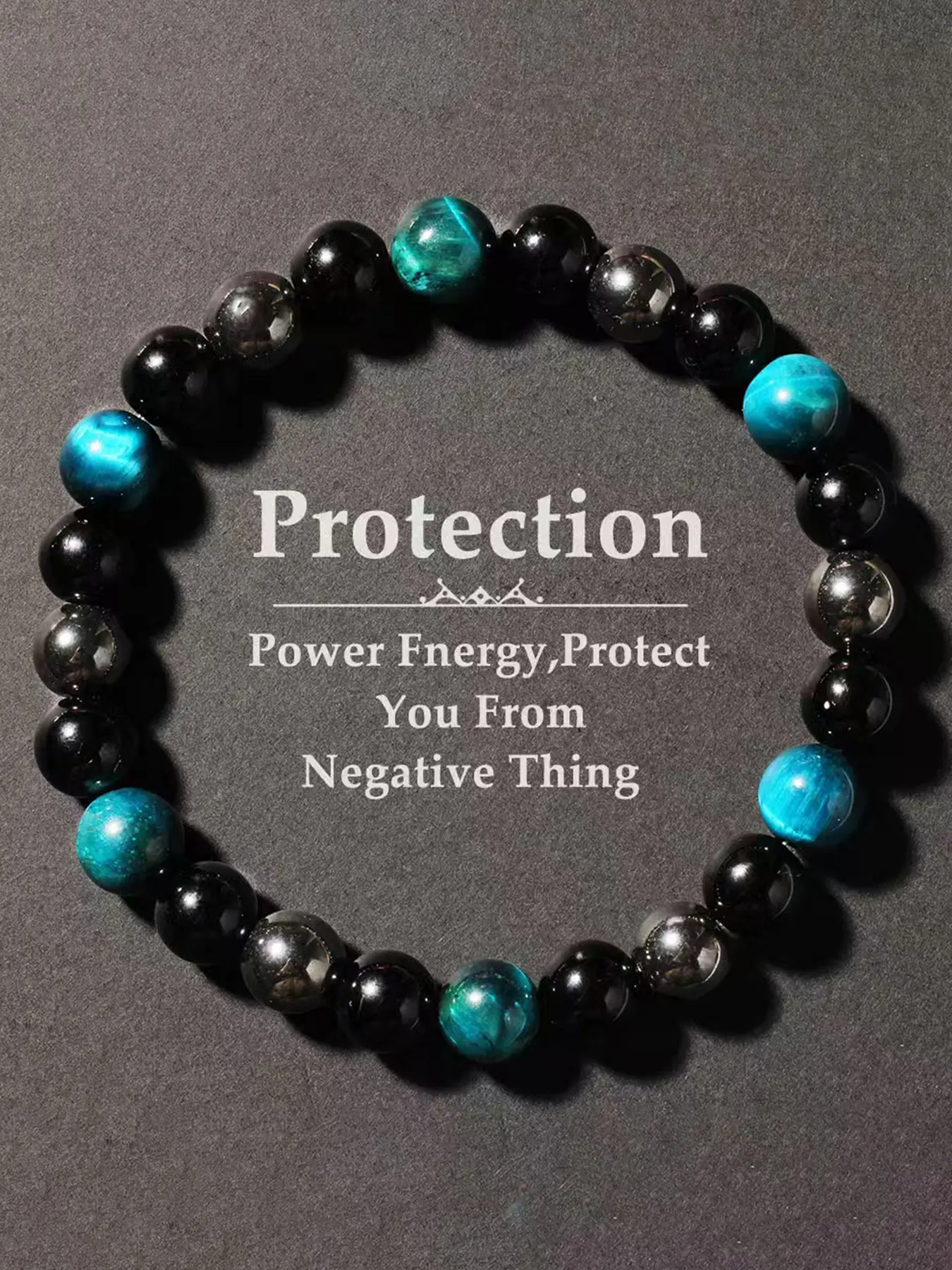 Memory Bead Bracelet for Women, Perfect Valentine Gift, Jewelry Gifts, Stress Relief Jewelry, Handmade Glass Chain Accessory, Ideal for Holidays & Daily Wear