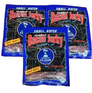 American Flavor Sweet Maple Bacon Jerky - 3 pack (2oz each)