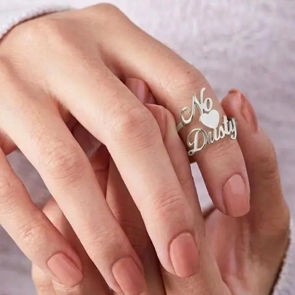 NO DUSTY RINGS SIZABLE NO DUSTY RINGS SIZABLE