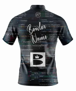 Brunswick Bowling jersey “Code” Custom Name