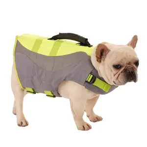 Reflective Dog Swimsuit Life Jacket