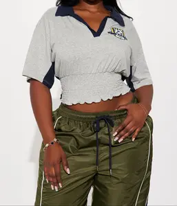 Play Time Smocked Polo Top