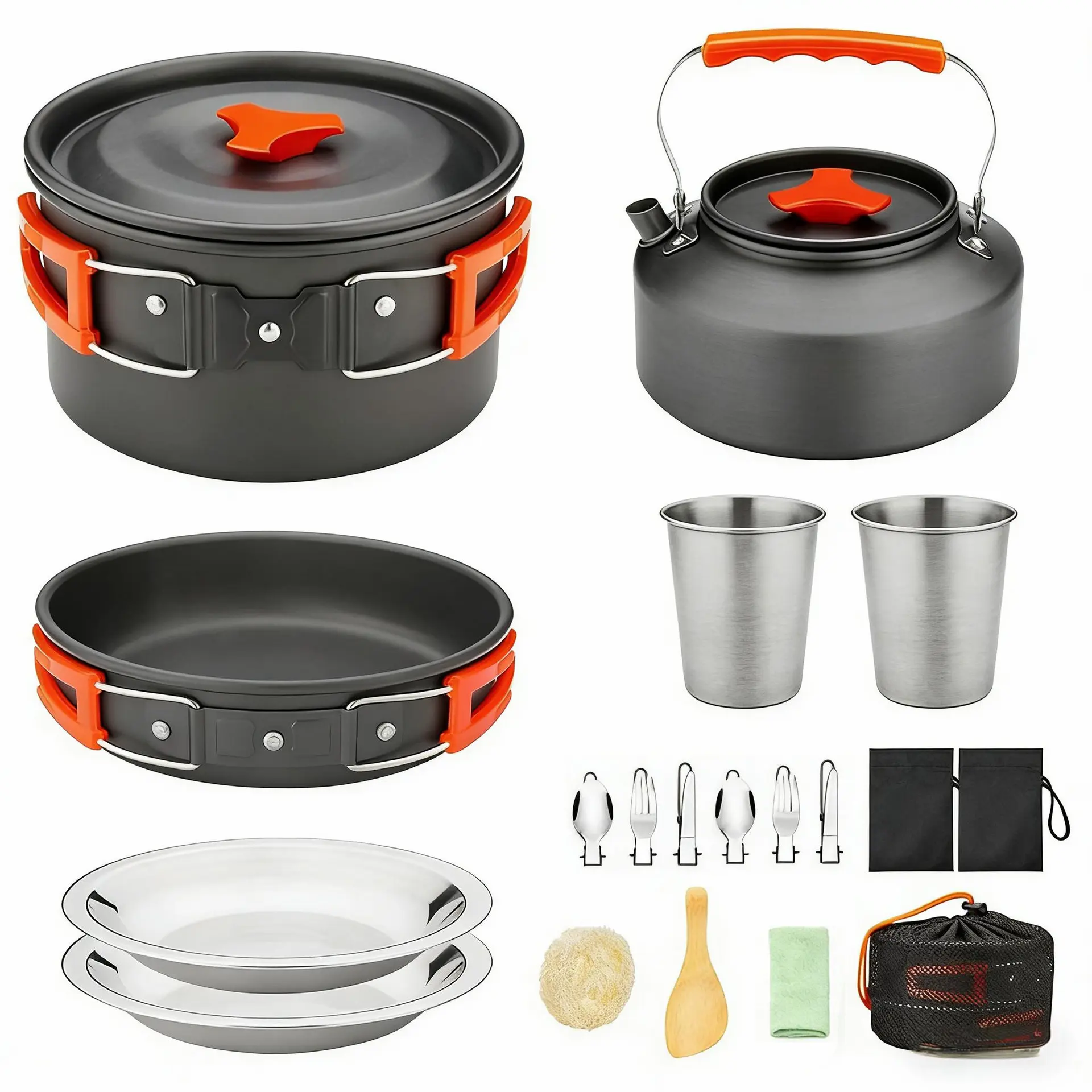 DS311 Camping Cookware Set For Hiking
