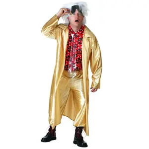 Adult Back to the Future 2015 Doc Brown Costume